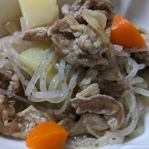 白だし肉じゃが